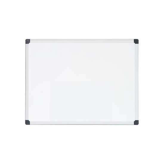 Слика на Табла, Бела, +сунгер и 2 магнета, Магнетна, Со Алуминиумска рамка, 60*40цм