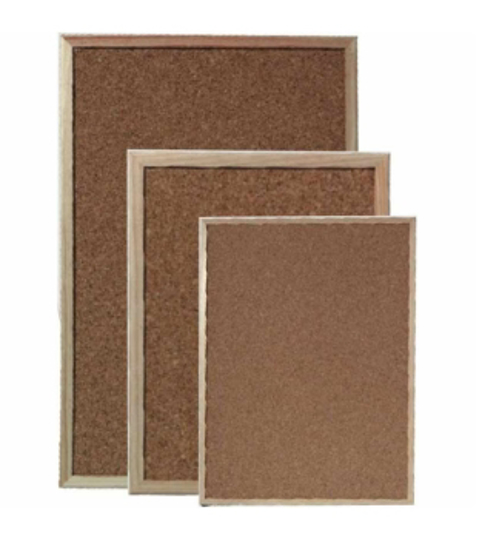 Слика на Табла, Плута, Дрвена рамка, 90*120цм, BG Office, 60145775