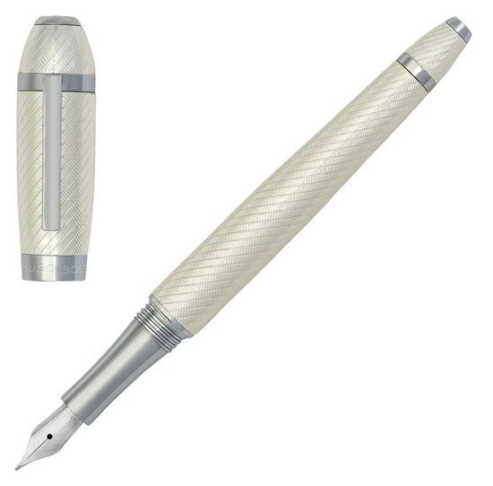 Слика на Налив перо, Hugo Boss, Arc Futurist, HSW4452C, Сребрено