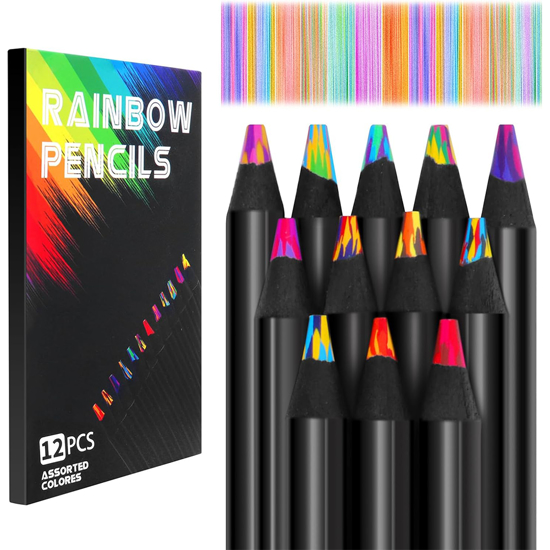 Слика на Молив, Rainbow,1/1, Max Creative, BV721