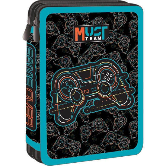 Слика на Несесер Полн, Game Over, 2 патенти , Diakakis , Must, 000586341, 15*21*5цм