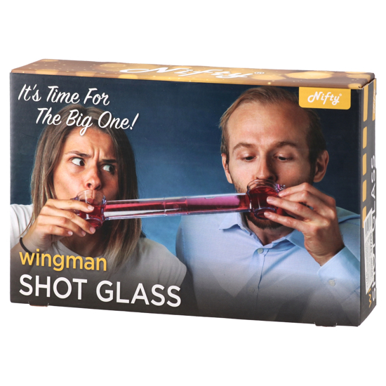 Слика на Друштвена Игра, Чаша за пиење за двајца, Statovac, Wingman, 882225