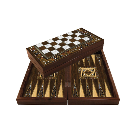 Слика на Друштвена игра, Табла, Mosaic pearl, Star, Antique, 1021774, 49*25*7,5цм