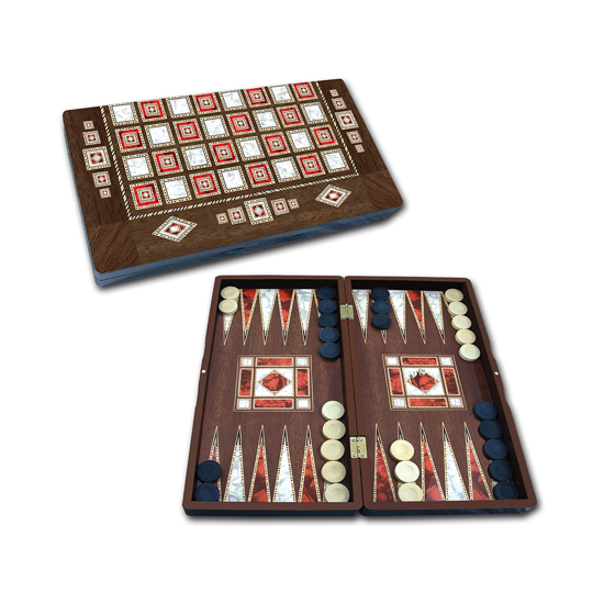 Слика на Друштвена игра, Шах+табла, Медијапан, Star, 1020210, 49*25,5*6цм