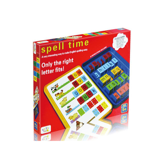Слика на Друштвена Игра, Спелување, 5+, Spell Time, 55152