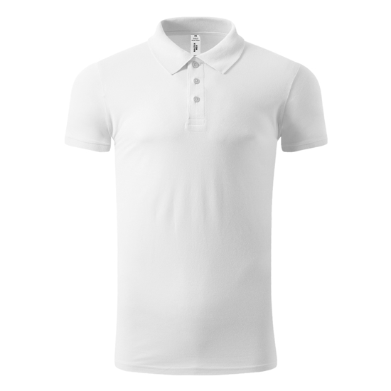 Слика на Маица, Поло, Машка, Памучна, Azzurro II, 50.034.90-L, Бела