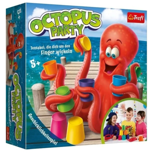 Слика на Друштвена игра, Octopus Party, 2-4 играчи, 5y+, Trefl, 01868