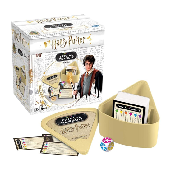 Слика на Друштвена Игра, Harry Potter Trivial Pursuit, 13*13,5 цм , Dino Toys , 36658