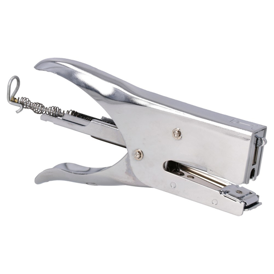 Слика на Хефталка клешта, Метална, 24/6, 40 листа, Statovac, Biro Time, 421016, Хромирана