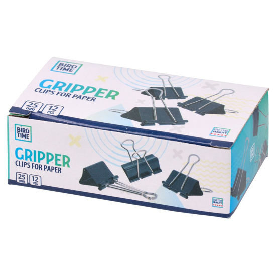 Слика на Штипка, 25мм, 1/12, Statovac, Gripper, 482409, Црна