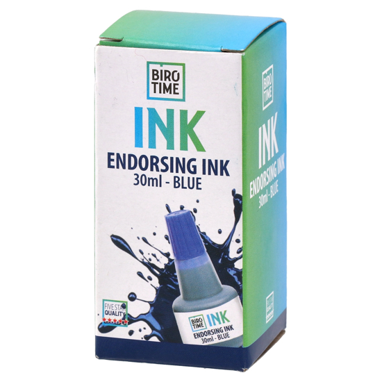 Слика на Мастило, За печат, 30мл., Statovac, Biro time, 132006, Сино