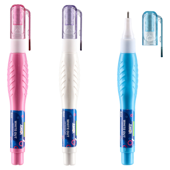 Слика на Коректор пенкало, 4мл, Statovac, White Out P, 130885, Микс бои