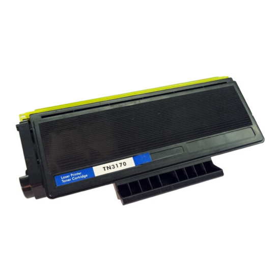 Слика на Тонер, Brother, HL-5370/5380/DCP-8080/MFC8480/Bizhub 20-1, TN3170/3280, Црна