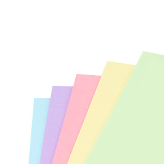 Слика на Хартија во боја, 5 бои, А4, 80 гр, 1/100, Max Office, Пастелни 