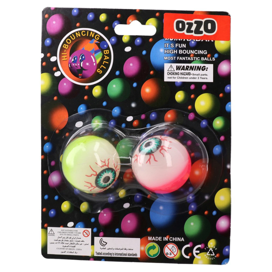 Слика на Топка , Гумена, Скокалче, Очи, 3+, 1/2, Statovac, Bona radar, 894425, Микс