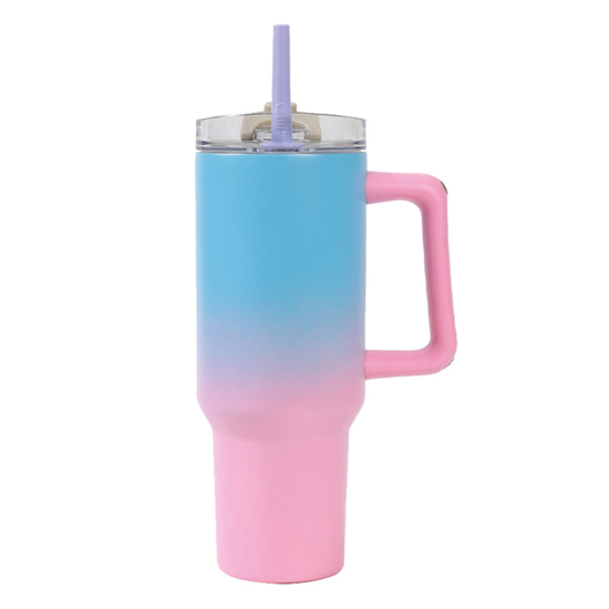 Слика на Чаша, 1200 мл, i-Total, Travel mug , ID0253, Розево/сина