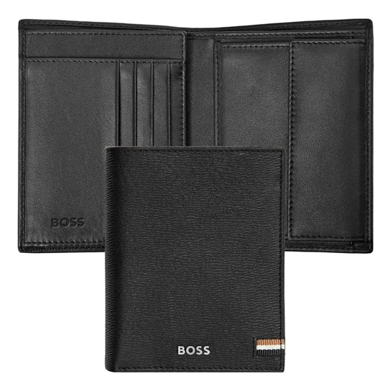 Слика на Футрола, За кредитни картички, Boss, Iconic, HLG421A, 8*11*2цм, Црна