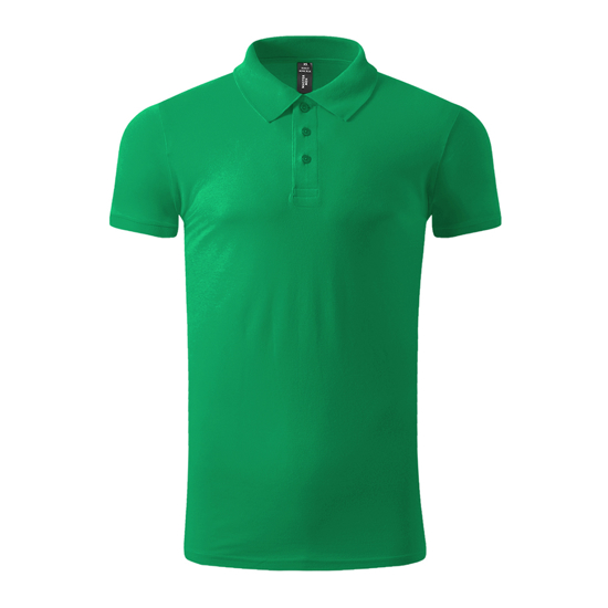 Слика на Маица, Поло, Машка, Памучна, XL , Azzurro II, 50.034.53, Киви Зелена