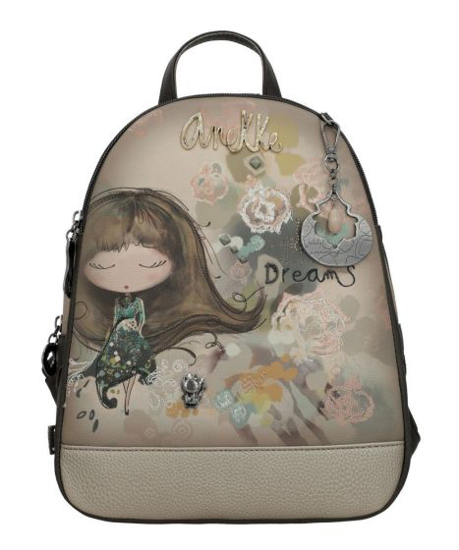 Слика на Ранец, 3 Прегради, Anekke, Real , 41705-044, 24*30*12цм