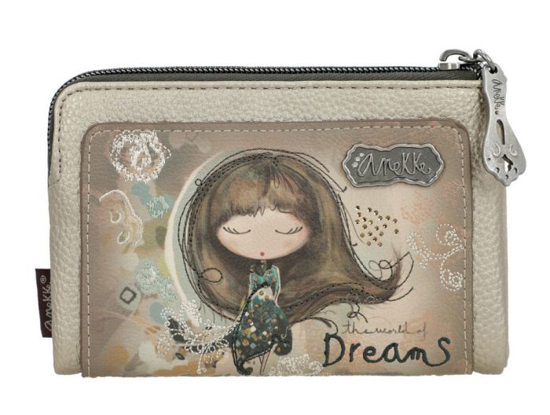 Слика на Паричник, 1 Патент + Копче, Anekke, Real , 41709-912, 15*10*3цм