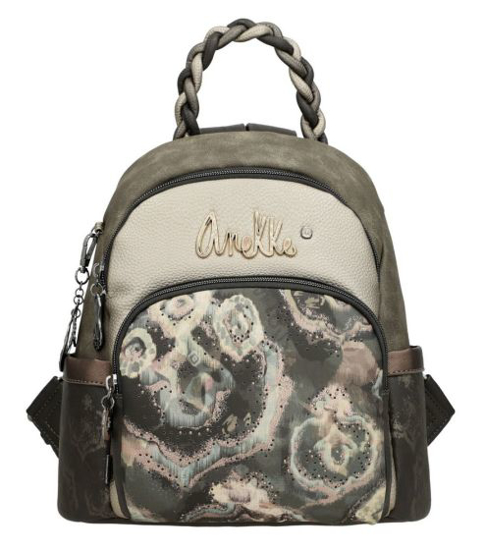 Слика на Ранец, 3 Патенти, Anekke, Manifesto, 41715-213, 28*29*14цм