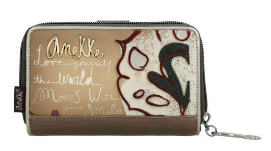 Слика на Паричник, 1 Патент + Копче, Anekke, Manifesto, 41719-909, 15*10*3цм