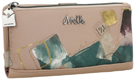 Слика на Паричник, 1 Патент + Копче, Anekke, Evolution, 41779-906, 20*10*2цм