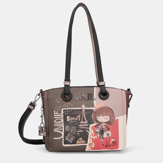 Слика на Чанта, Со долга рачка, 1 Преграда, Anekke, Mademoiselle, 41802-372, 28*22*11цм