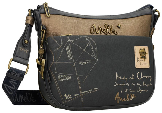 Слика на Чанта, Со долга рачка, 1 Преграда, Anekke, Boutique, 41853-138, 33*27*13цм
     