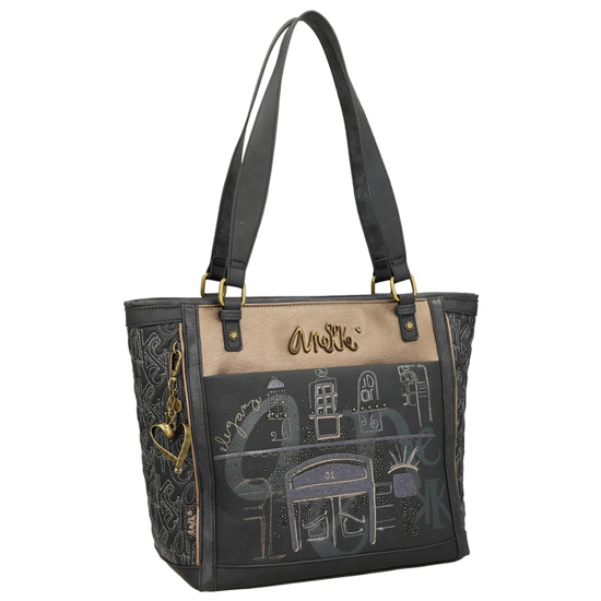 Слика на Чанта, Со долга рачка, 1 Преграда, Anekke, Boutique, 41852-047, 40*28*16цм
     