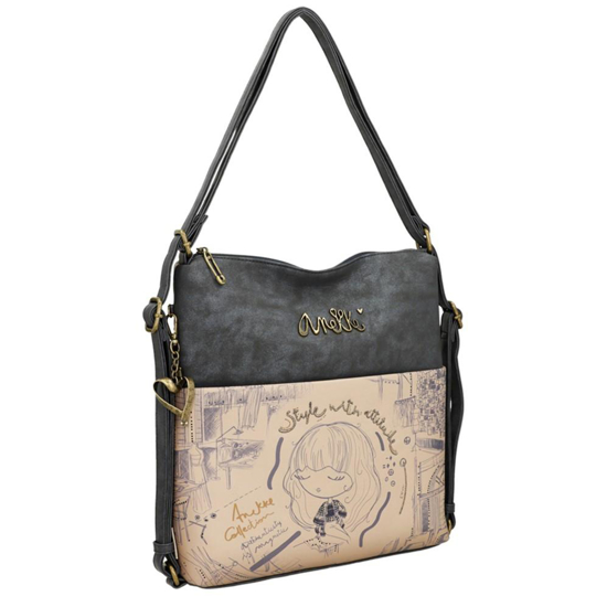 Слика на Чанта, Со долга рачка, 1 Преграда, Anekke, Studio, 41845-063, 32*32*5цм
        