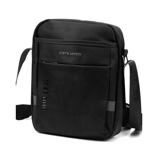 Слика на Торбичка, Машка, Најлон, 18*25*6, Pierre Cardin, 1701 alan09, Црна