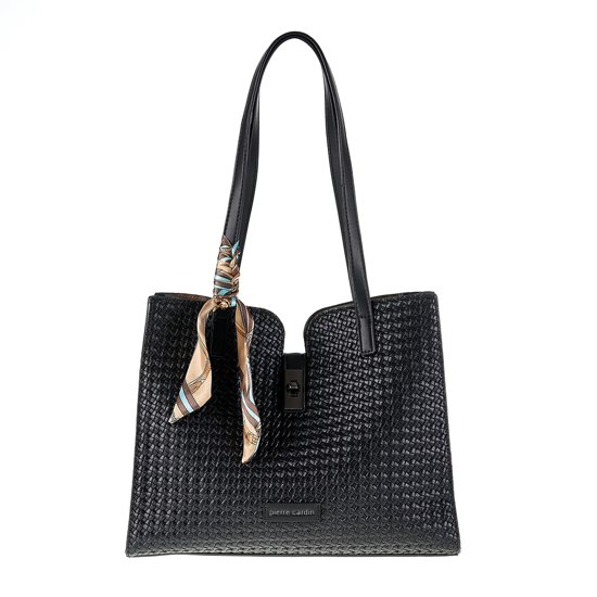 Слика на Чанта, Женска, Синтетика, 35*27*12цм, Pierre Cardin, 2404 Long23, Црна