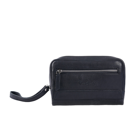 Слика на Торбичка, Машка, За рака, Вештачка кожа, Pierre Cardin, 28002 ys12, Црна кафеава