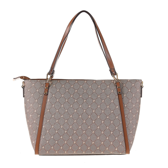 Слика на Чанта, Женска, Еко кожа, 39*25*13цм, Pierre Cardin, 87128 ms168, Светло кафеава