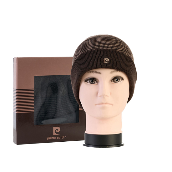 Слика на Капа, Машка, Pierre Cardin, vb01 3, Кафеава