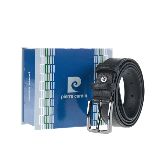 Слика на Ремен, Машки, Кожа, Pierre Cardin, 2402 gg28, Црна
