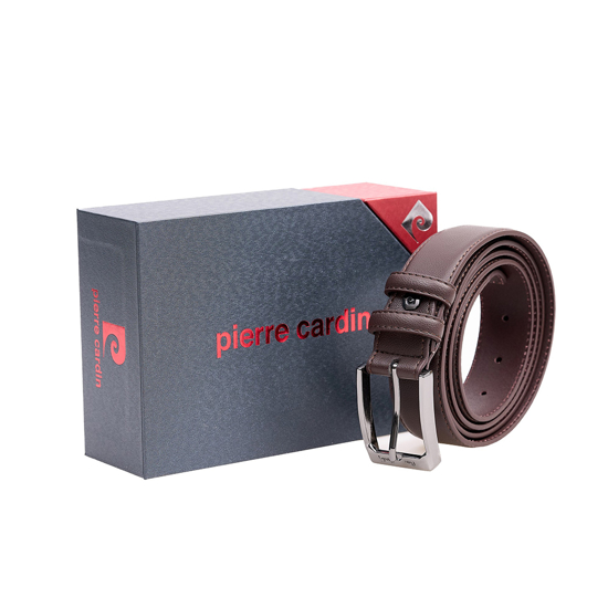 Слика на Ремен, Машки, Кожа, Pierre Cardin, 2506 gg31, Кафеава