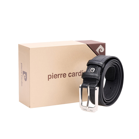 Слика на Ремен, Машки, Кожа, Pierre Cardin, 2507 gg32, Црна