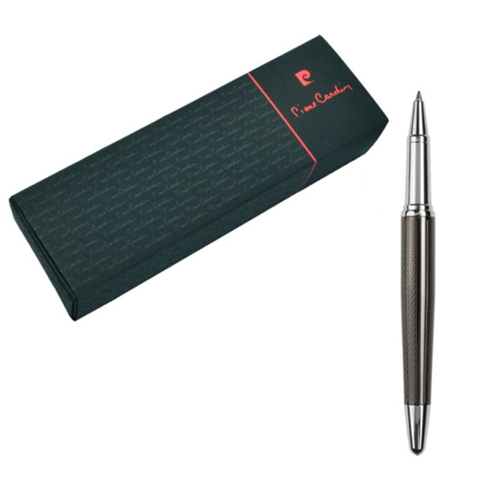 Слика на Ролер, Метален, 0,6мм, Во кутија, Pierre Cardin, ROI, B0303201IP3, Сива/кафеава