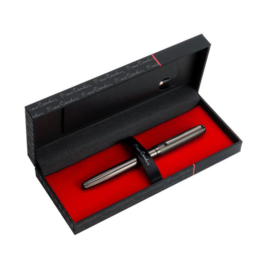 Слика на Пенкало, Ролер, Метално, 0,6мм,Во кутија, Pierre Cardin,CORINNE,B0303800IP3,Сива