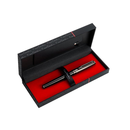 Слика на Пенкало, Ролер, Во кутија, 0,6мм Pierre Cardin, ODETTE, B0303900IP3,Црно/Кафеава