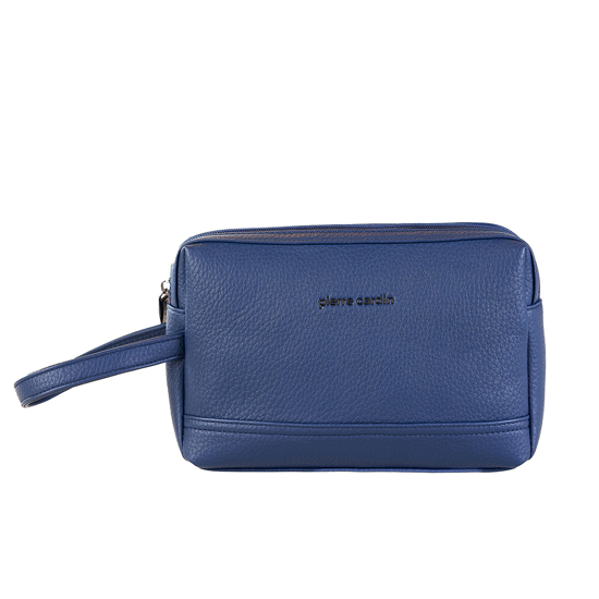 Слика на Торбичка, За на рака, Еко кожа, Pierre Cardin, 914 alan07, 25*17,5*5цм, Сина