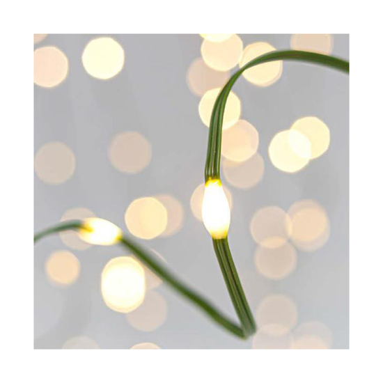 Слика на Линиски лед 300 мини 31V адаптер со 8 програми неутрал боја лед 600-11761