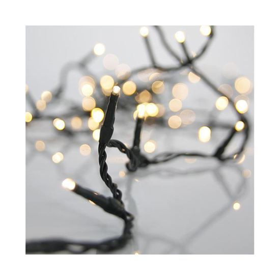 Слика на Линиски 300 лед диоди 3мм со адапт. далечинско, тајмер и димер 600-11588
       