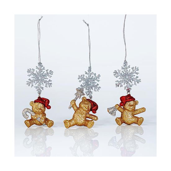 Слика на Лампион Мече пластичен акрил 6х9,8цм 600-44617