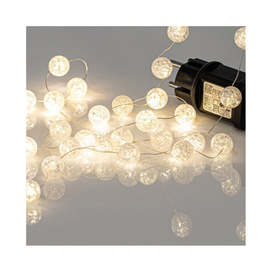 Слика на Линиски 100 мини лед со адаптер 600-11927 дневно светло