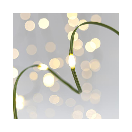 Слика на Линиски лед 100 мини 31V адаптер со 8 програми неутрал лед 600-11745