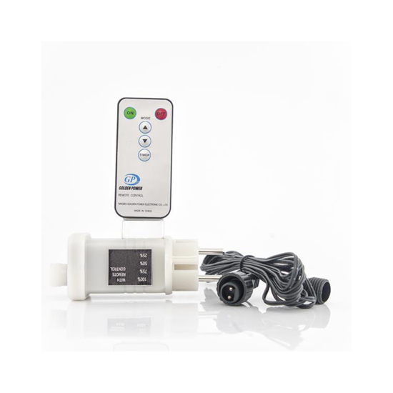 Слика на Адаптер 31V/12W напојува до 1500 леда, далечинско со тајмер и димер 600-11801