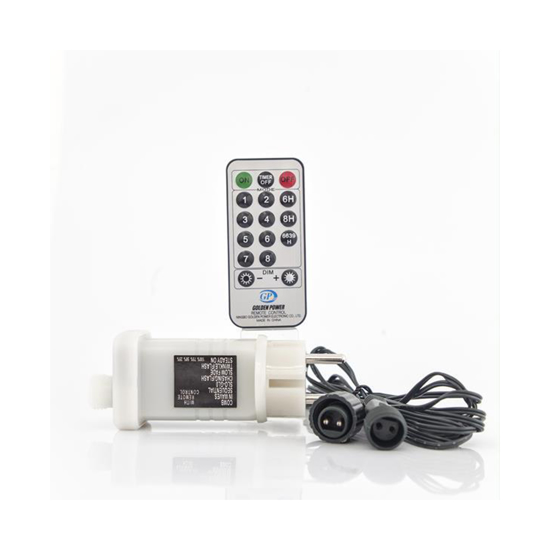 Слика на Адаптер Мултифункциски 31V/12W напојува до 1500 леда, со тајмер 600-11800